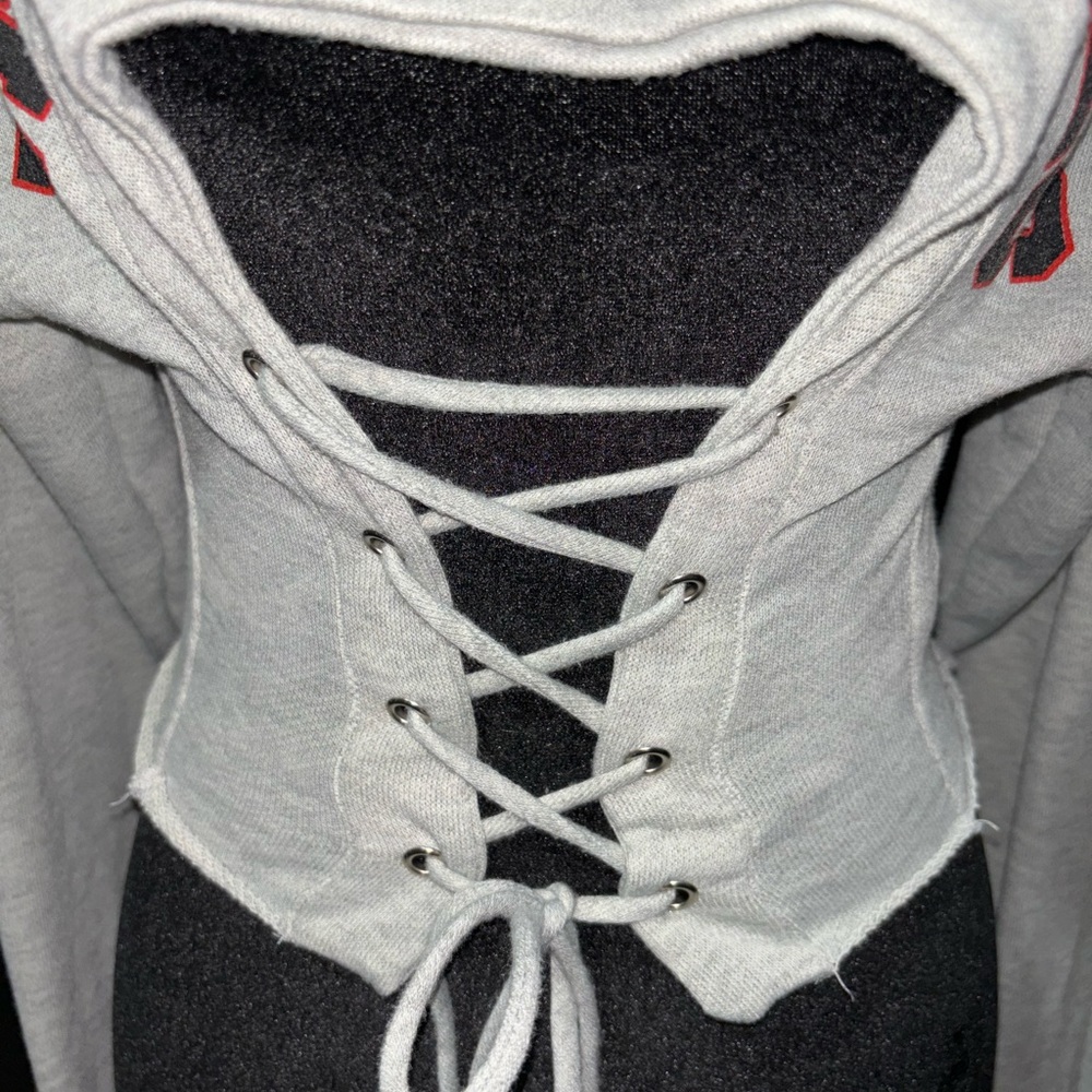 FashionNova - Drawstring - Sweater - S - Picture 3 of 4